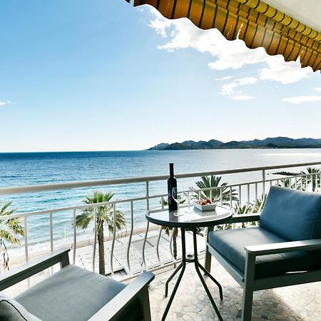 Plage Du Midi- Vue Sur Mer Standing Presta Cannes Exterior photo