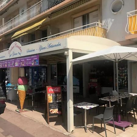 Plage Du Midi- Vue Sur Mer Standing Presta Cannes Exterior photo