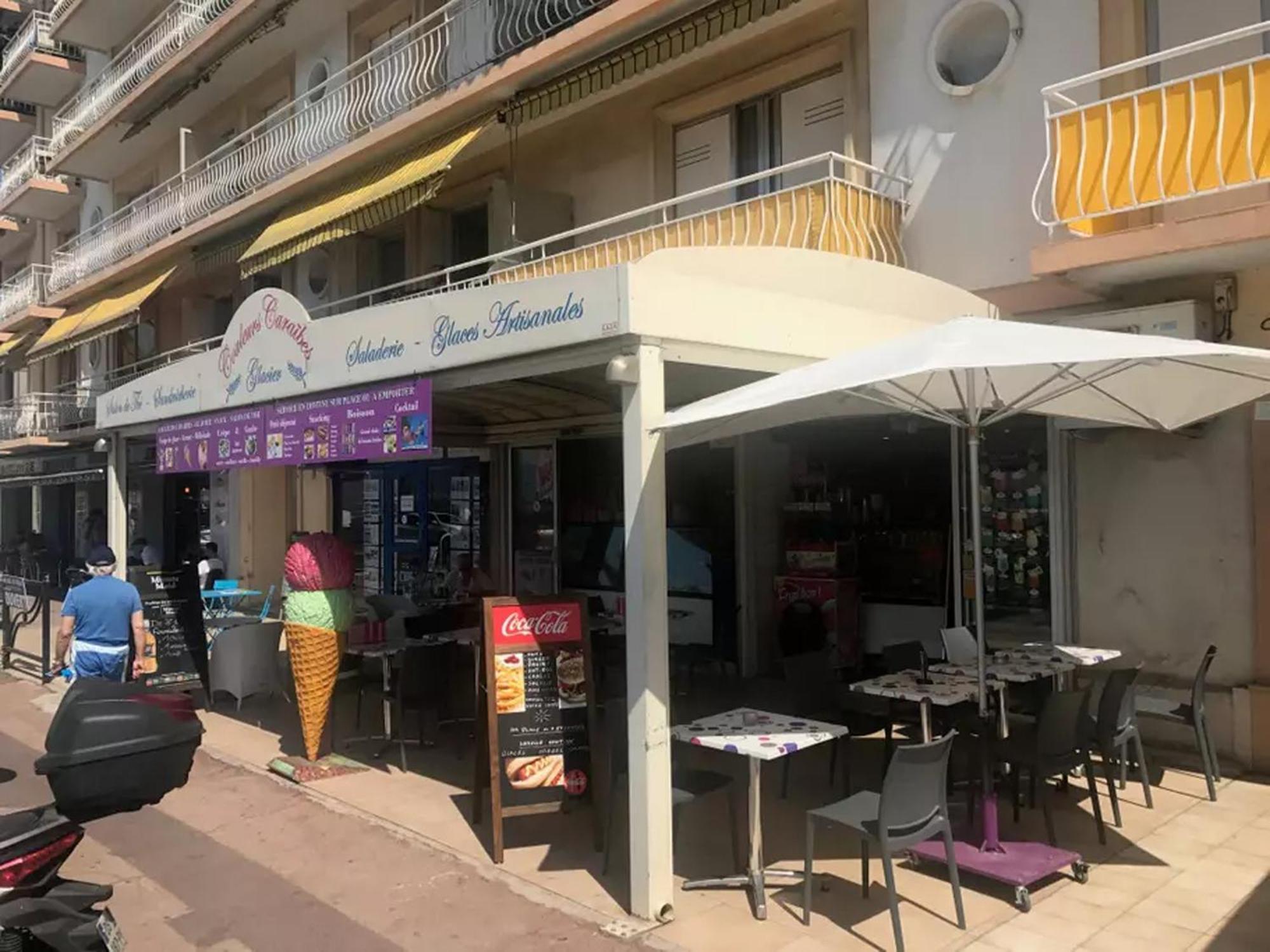 Plage Du Midi- Vue Sur Mer Standing Presta Cannes Exterior photo